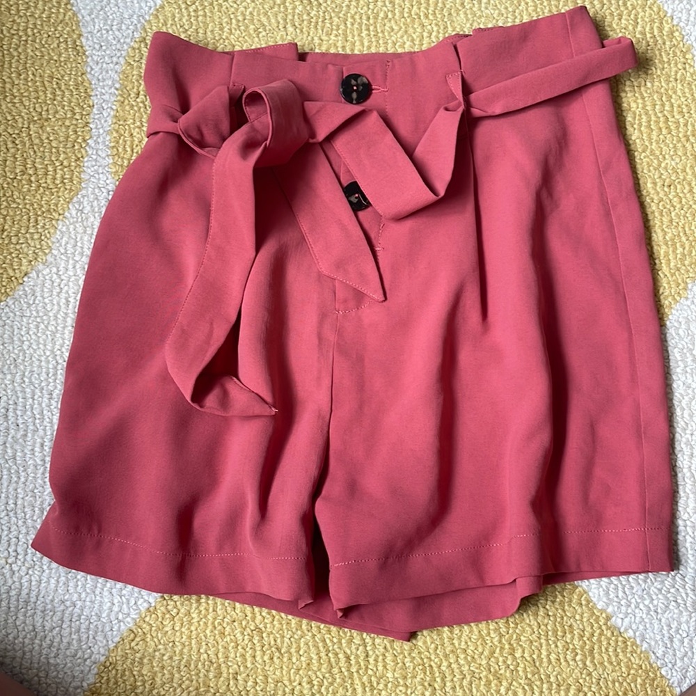 Trouser shorts
